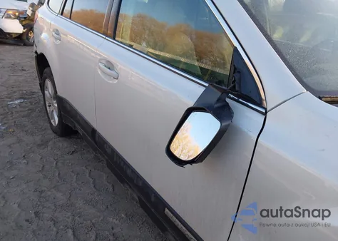 2010 Subaru Outback 2.5I Premium z USA, uszkodzony, nr VIN 4S4BRCHC0A3372741